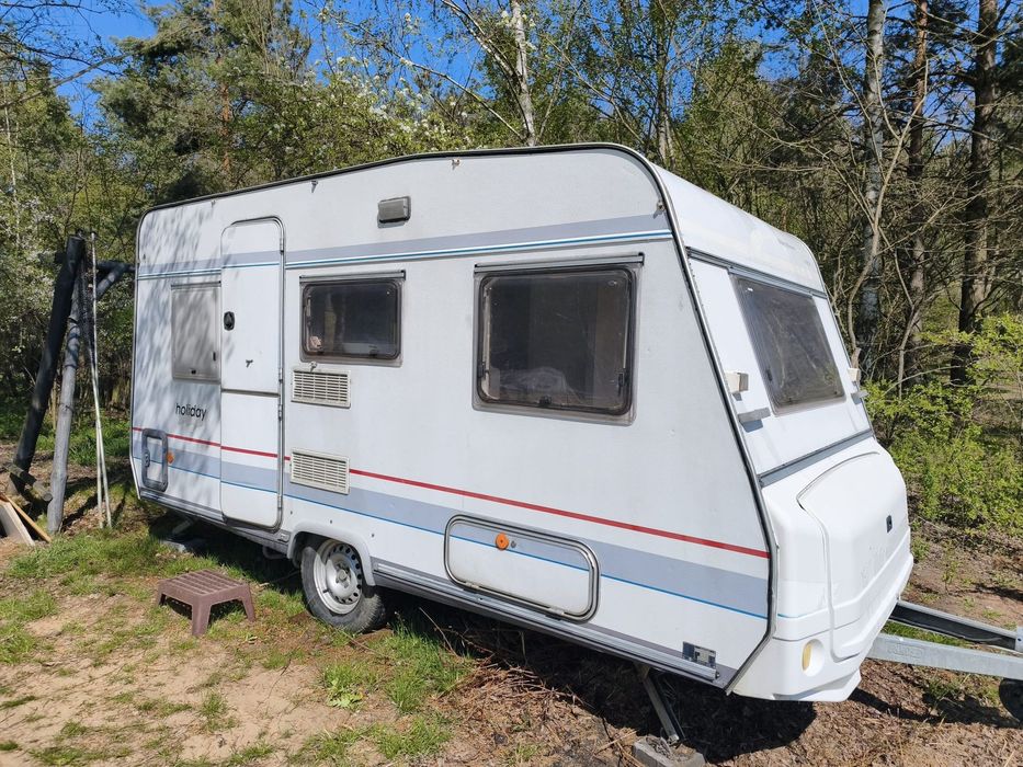 Burstner 4208  Sprzedam przyczepę kempingową