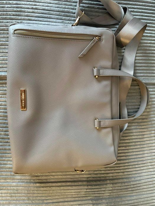 Torba na laptopa Anna Field szara
