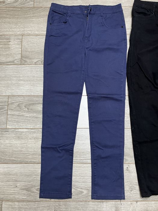 Spodnie rozm 164 slim reserved, h&m stan idealny