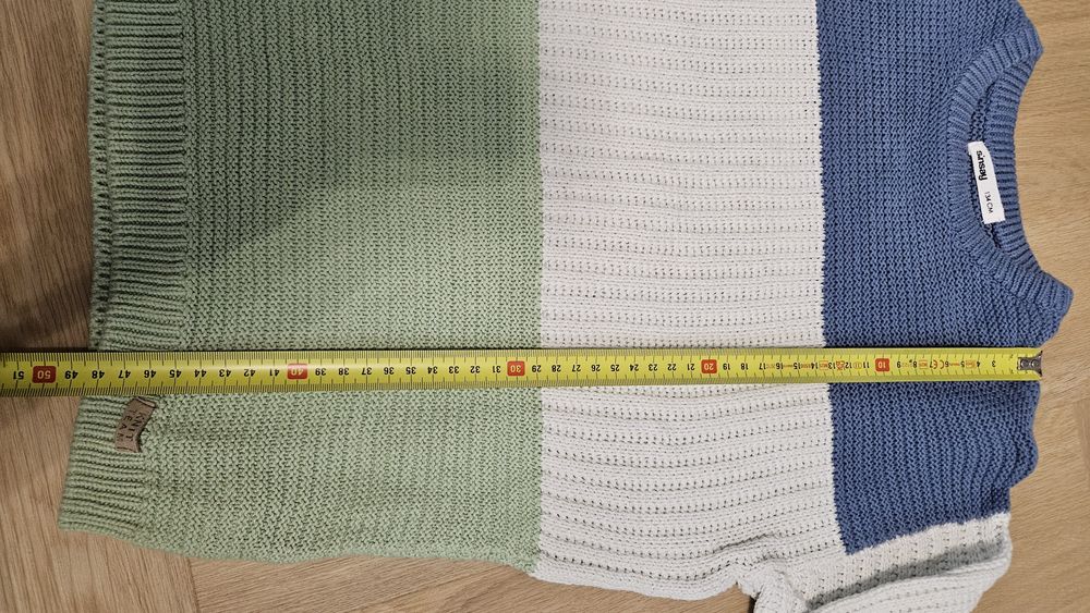 Sweter chłopięcy Sinsay 134 cm