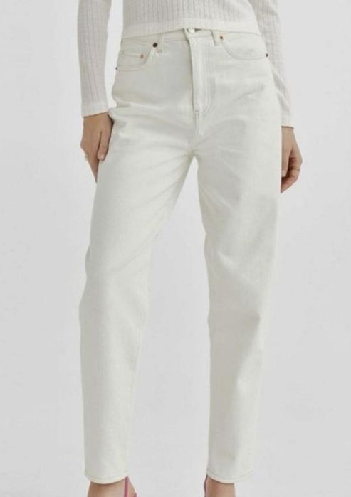 Білі джинси Pull&Bear, розмір S (36)
