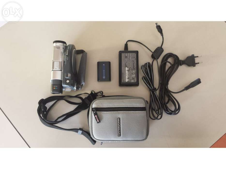 Câmera video Sony Handycam DCR-DVD 201 Como Nova, IRREPREENSÍVEL