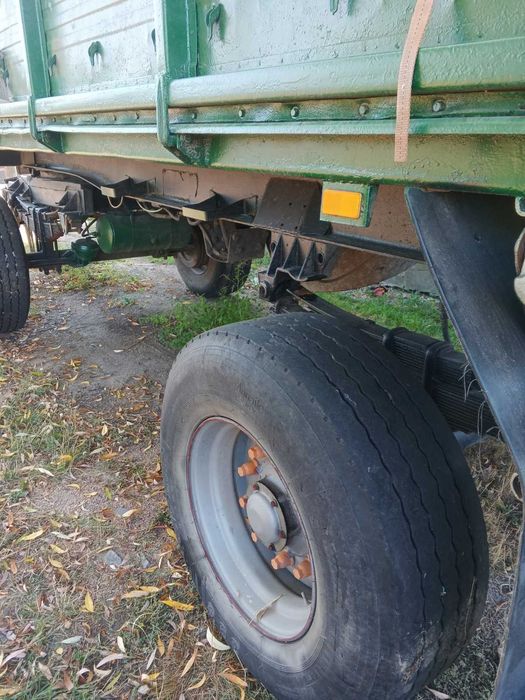 Прицеп ГКБ 8551. Прицеп для камаза