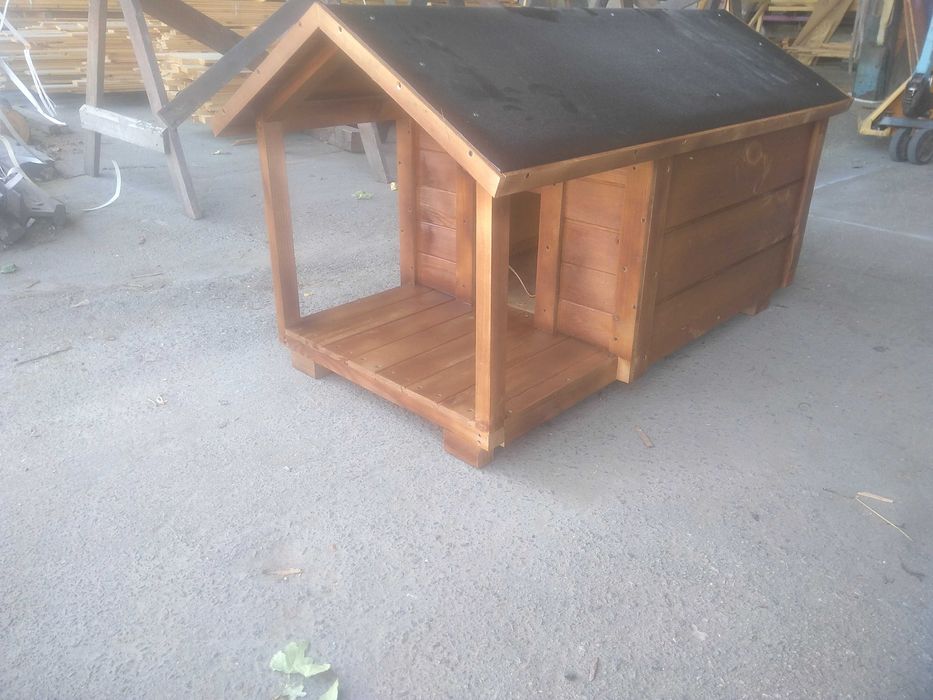 Будка для собаки. Собачі будки. Будинок для собаки.