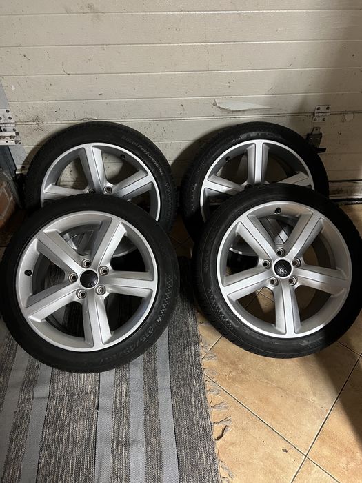 Jantes 17, furação 5x12