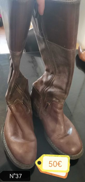 Botas e Sapatos em bom estado