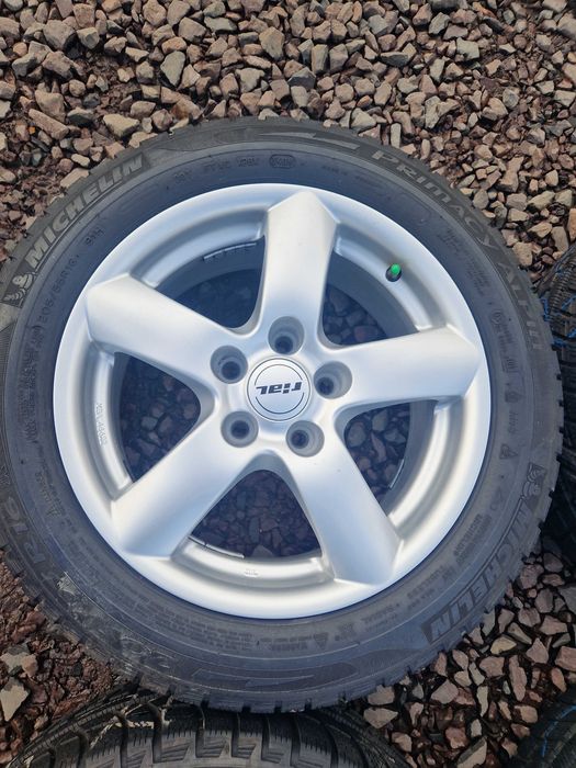 Felgi aluminiowe Audi Mercedes 5x112 7Jx16 ET38 Rial Kpl.