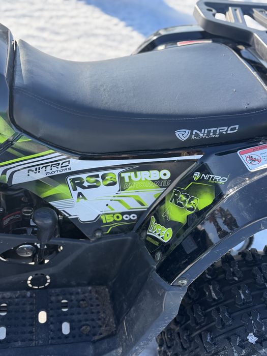 Quad Nitro motors 150cm3