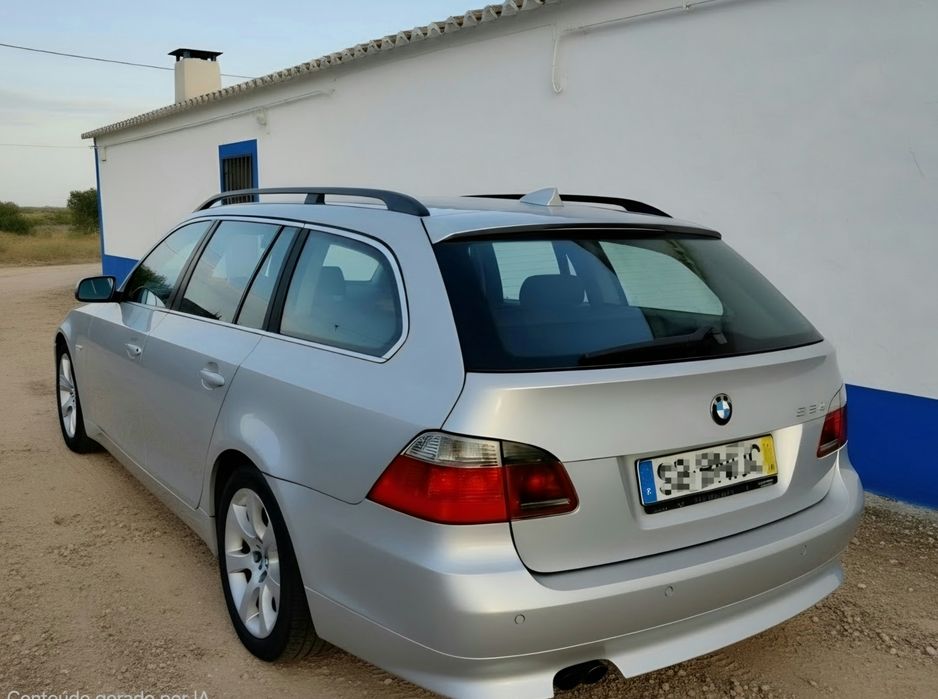 BMW 525d Touring — photo 3