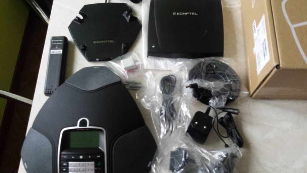 Telefon Konftel  300Wx połączenia konferencyjne