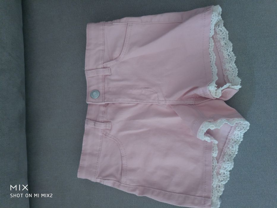 Szorty H&M rozmiar 122