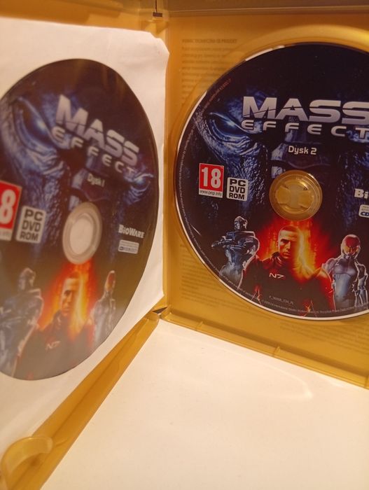 PC - Mass Effect edycja rozszerzona Gra po polsku