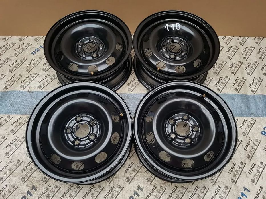 felgi stalowe vw  5x100 6jx14 et38 vw polo skoda fabia seat ibiza