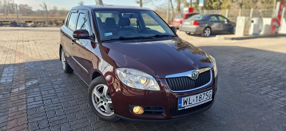 Skoda Fabia 1.4benz. 86KM 2009 r Salon Polska Klima