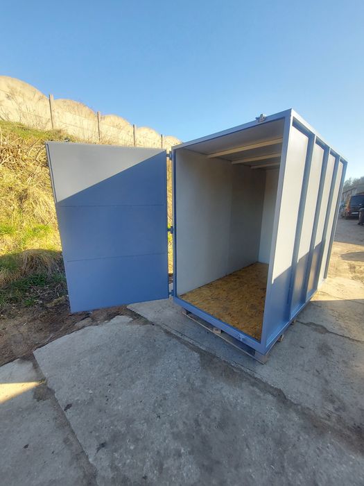 Całodobowy magazyny samoobsługowe Box kontener