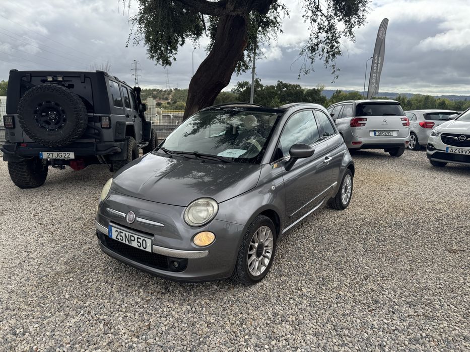 Fiat 500C 1.2 69cv Cabrio – 2013 – 106.000 km