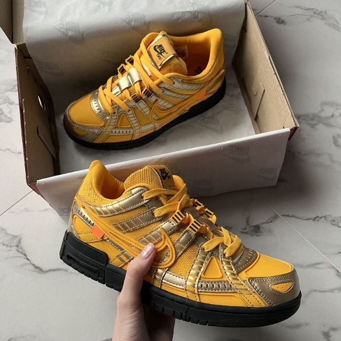 ЛІМІТОВАНА КОЛЕКЦІЯ‼️Кросівки Nike Air Rubber Dunk Off-White / ПРЕМІУМ