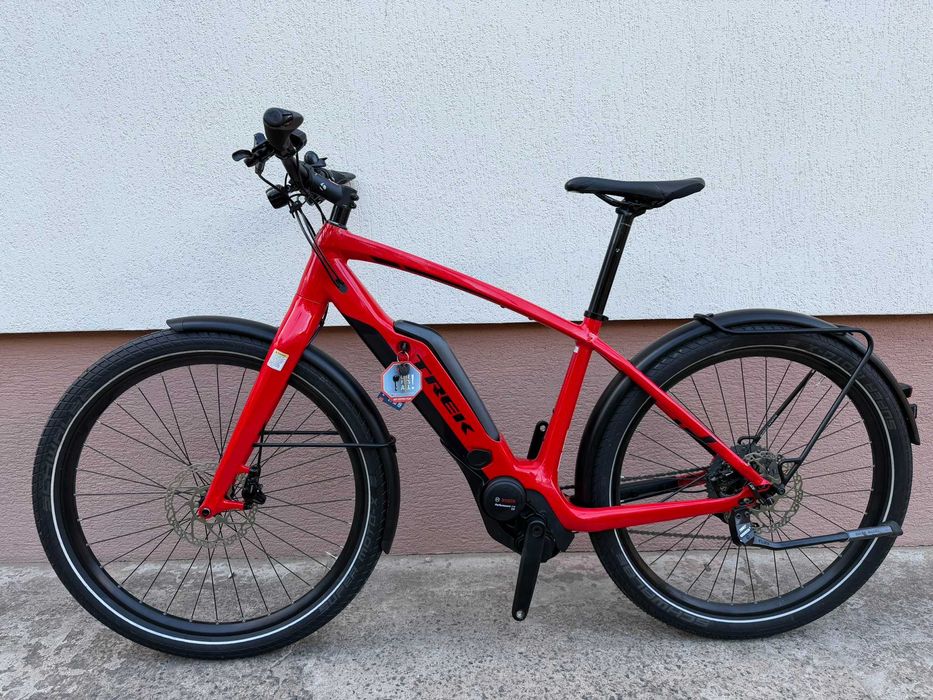 Rower elektryczny Trek Super Commuter+ 8S, Bosch CX