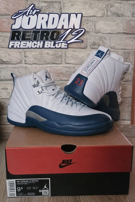 Air Jordan 12 retro french blue