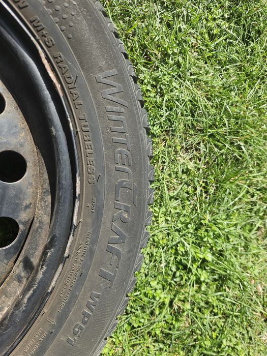 kumho wintercraft wp51 Zimowe 205 55 r16