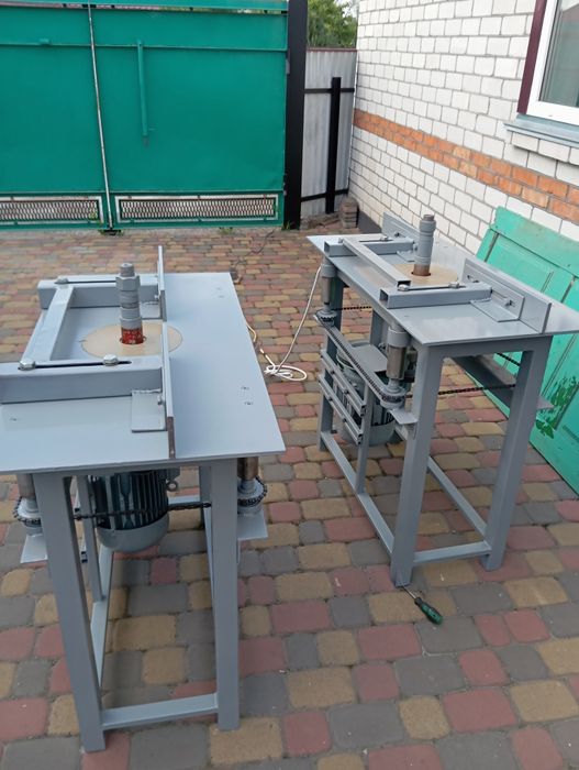 Станок фрезерний по дереву  фрезерний вал