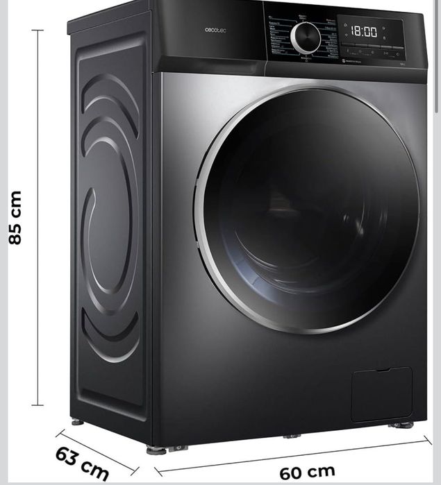 Jocel JLR014764 10kg 1400rpm Look Inox - Pouco Uso
