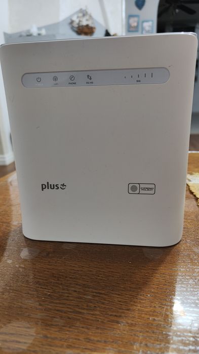 Ruter ZTE MF286R  na karte sim LTE agregacja 3 pasm