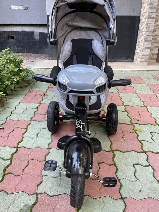 Коляска велосипед