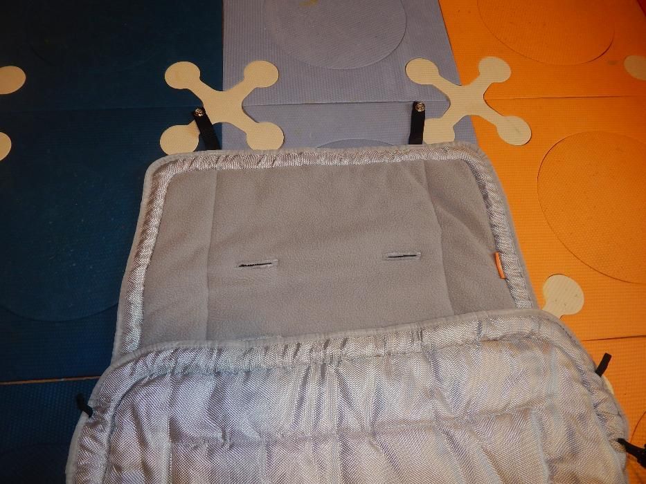 Easywalker Duo silver śpiworki