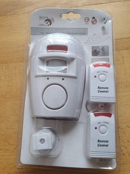 Alarm z czujnikiem ruchu
