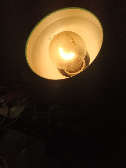 Лампа настільна часів СССР