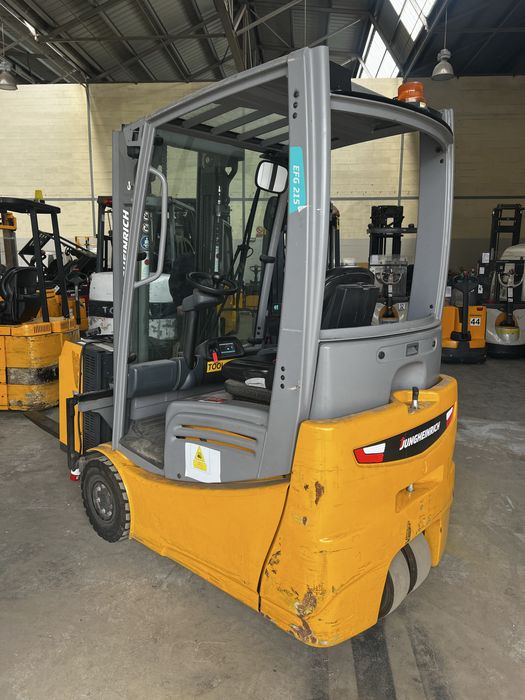 Empilhador eletrico 3 rodas “923 horas”