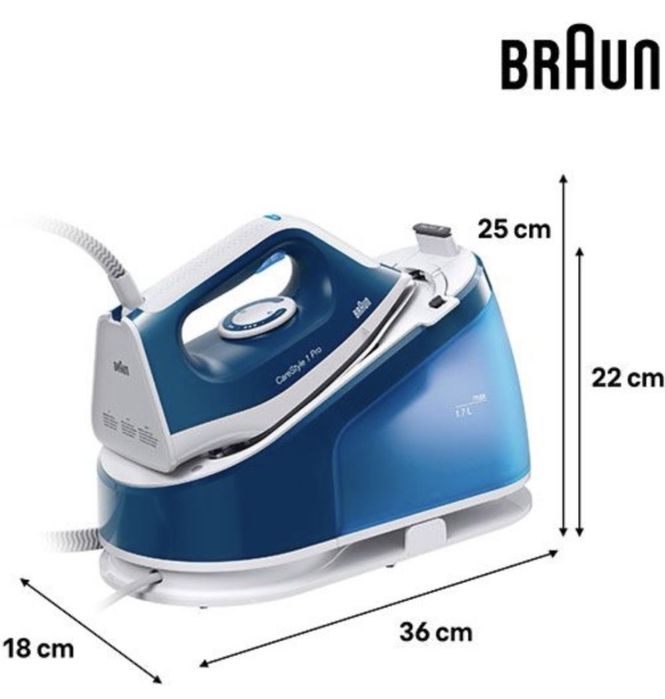 Ferro BRAUN Carestyle 1 pro