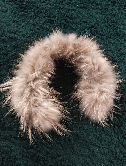 Obszycie kaptura futerko naturalne 51cm
