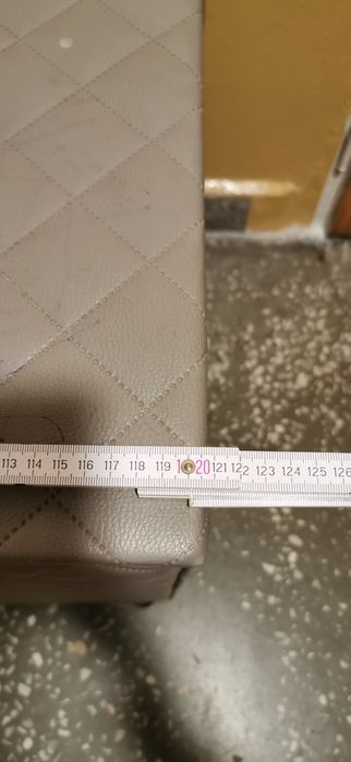 Duża skrzynia na zabawki handmade