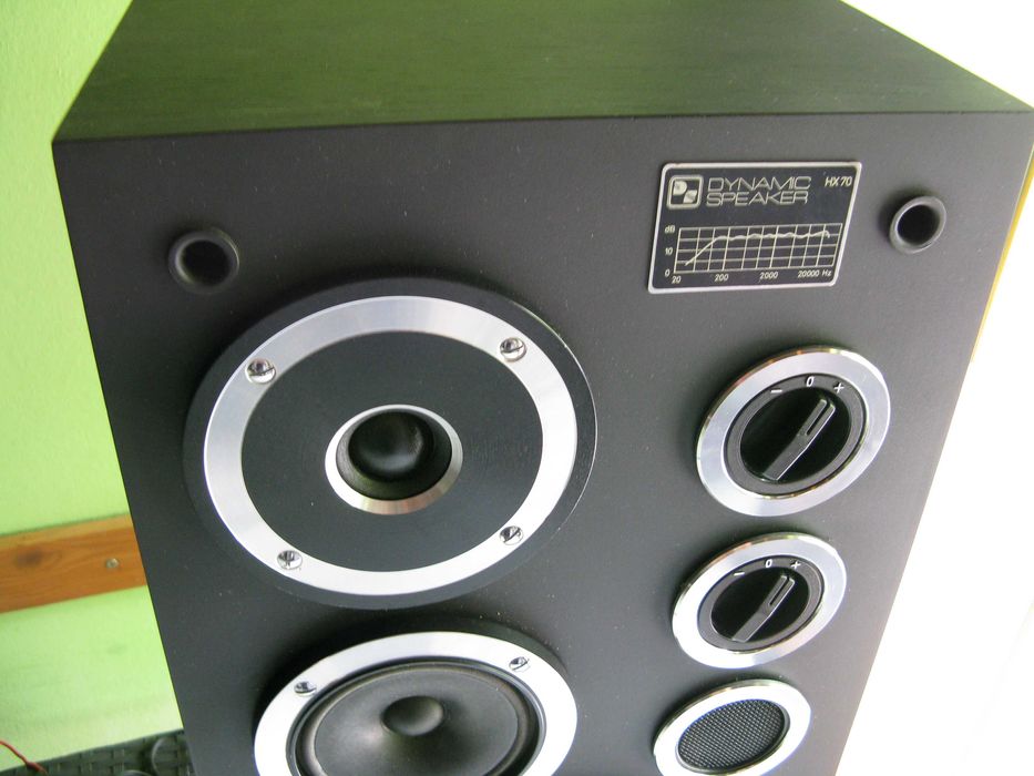 Tonsil DYNAMIC SPEAKER HX 70 - piękny zestaw do RADMOR-a !