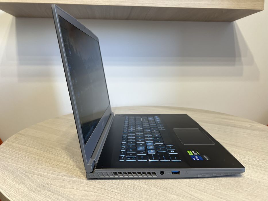 Ігровий ноутбук MSI i7‑12650H / RTX 3060 / 16GB / 144Hz