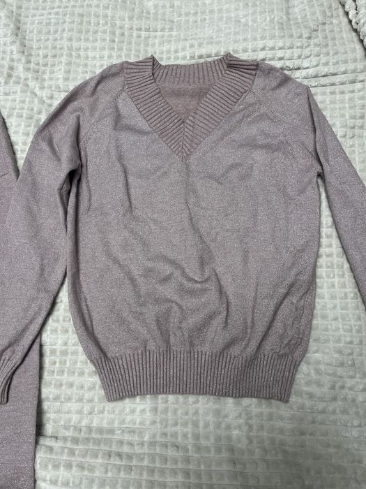 Костюм женский люрекс