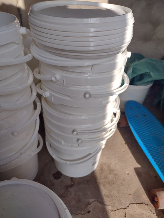 Wiadro plastikowe 5 litrów