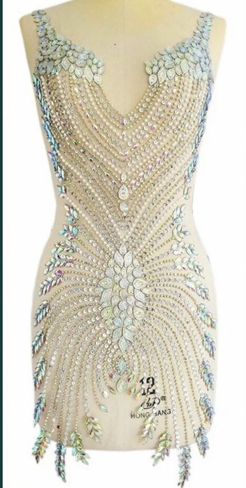 Стрази Кристали Камені Нашивки Нашивки Аплікації для Бальних танців