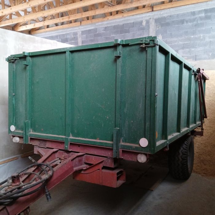 Przyczepa wywrotka autosan