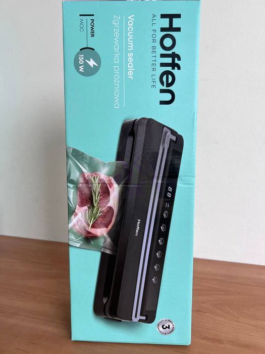 Zgrzewarka próżniowa Hoffen