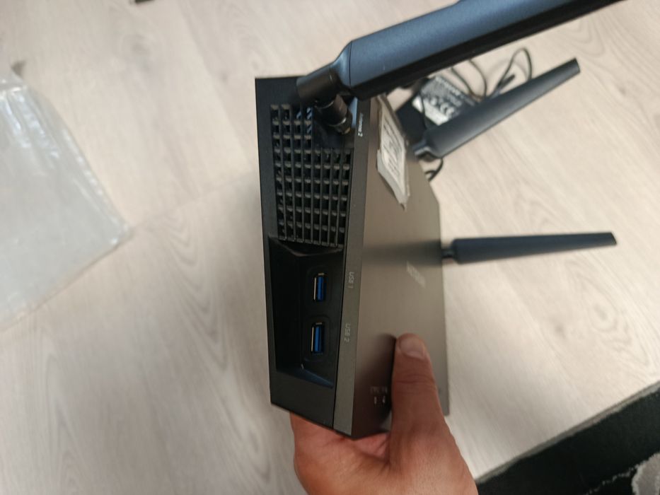 Дводіапазонний Wi-Fi роутер Netgear Nighthawk X4S (R7800) AC2600