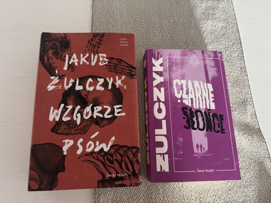 Jakub Żulczyk - Wzgórze psów , czarne słońce