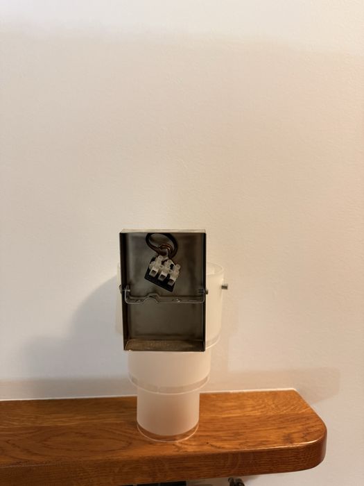 Lampa szklana castorama