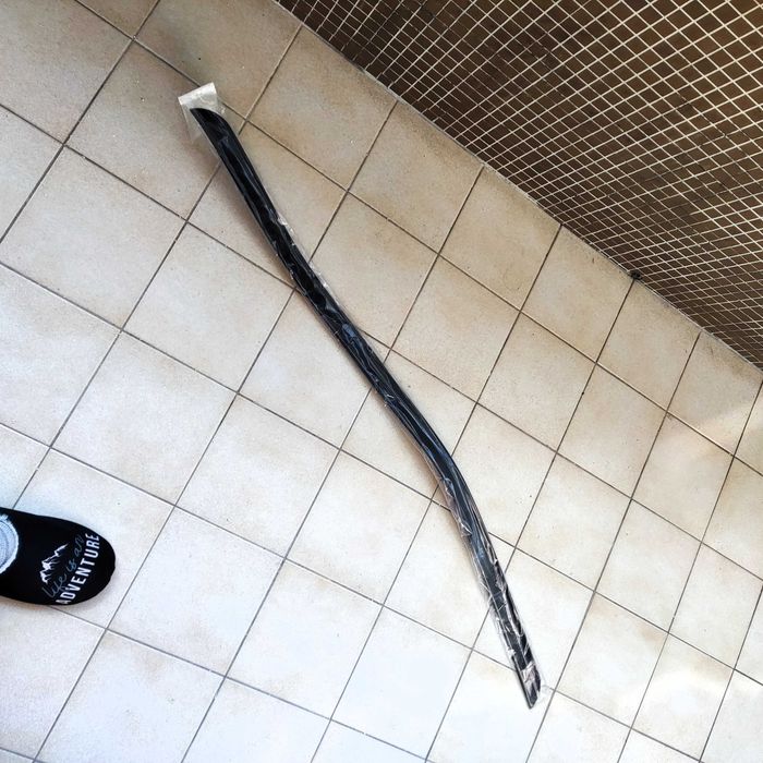 Audi A4 B8 Aileron Mala preto