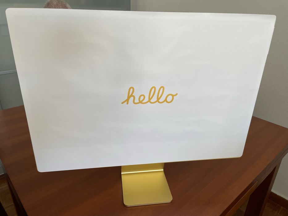 IMac 24’’ M1 | 16GB | 512GB SSD | FATURA E GARANTIA ATÉ 2026
