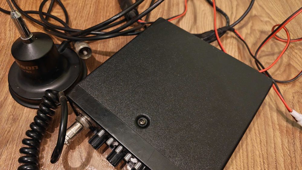 CB Radio President Walker + Antena Wilson Little Wil | UNIKAT: Folia!