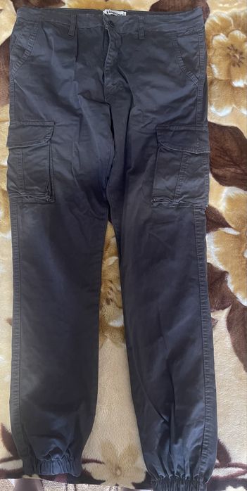 Чоловічі штани,колір графіті