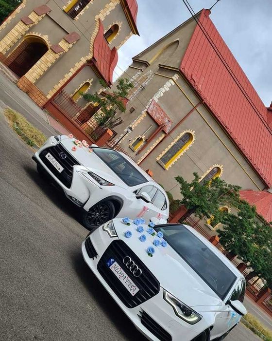 Wynajem Auta Samochód do Ślubu Lexus NX300H Audi A6 S-Line